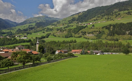 Svizzera - Zillis